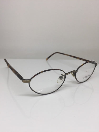 Vintage Calvin Klein CK 245 Tortoise Sunglasses - Super Vision Optical