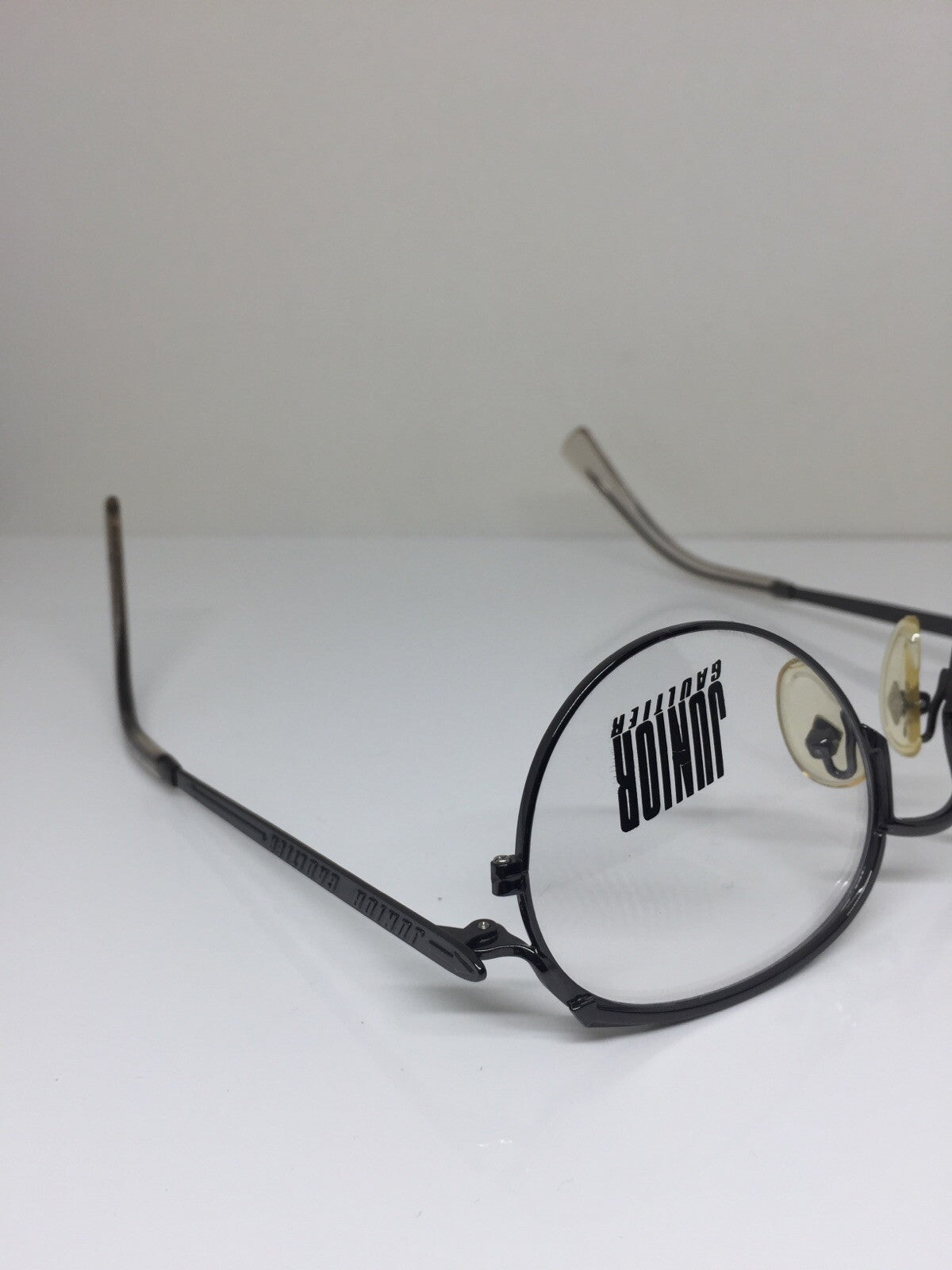 Vintage Jean Paul Gaultier JPG 57-2173 Gunmetal Sunglasses - Super Vision Optical