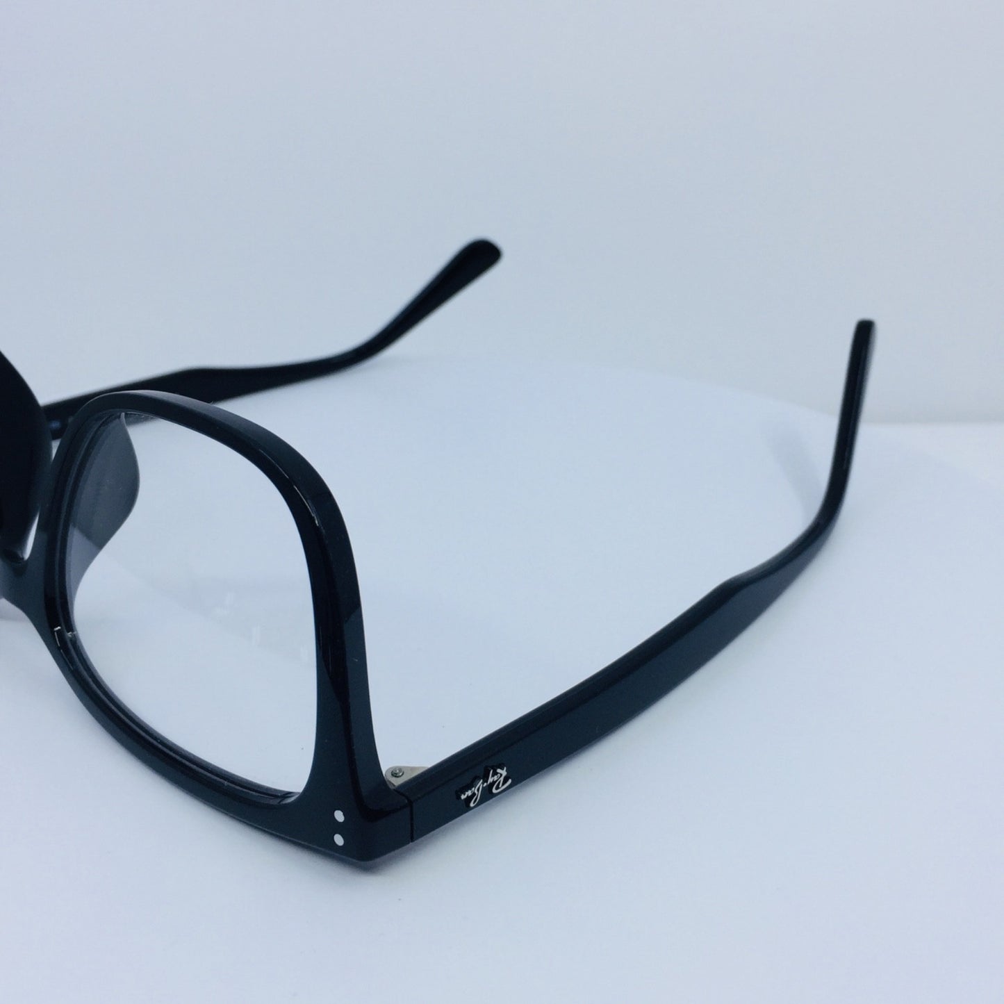 Vintage Ray-Ban RB 7248D Black Eyeglasses - Super Vision Optical