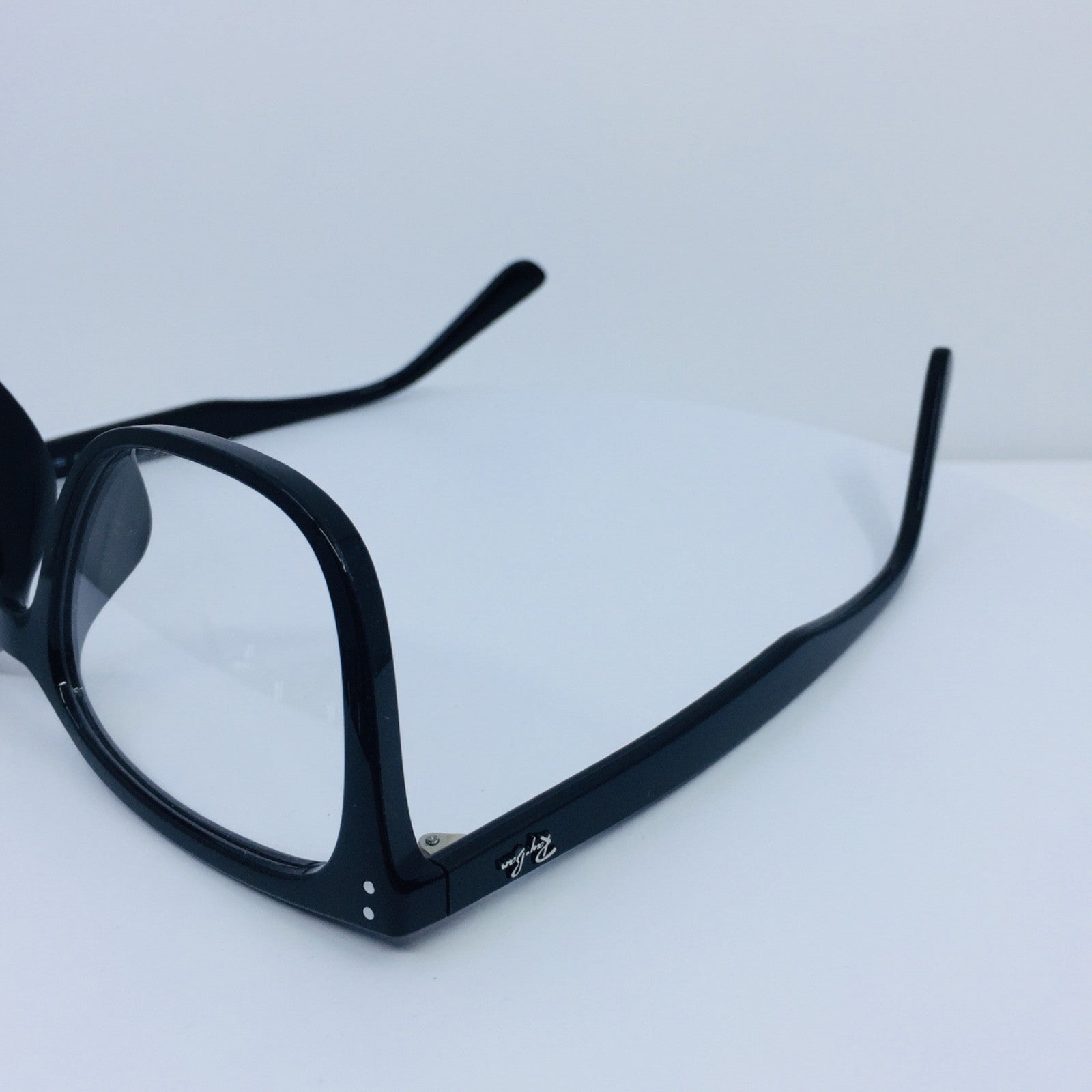 Vintage Ray-Ban RB 7248D Black Eyeglasses - Super Vision Optical