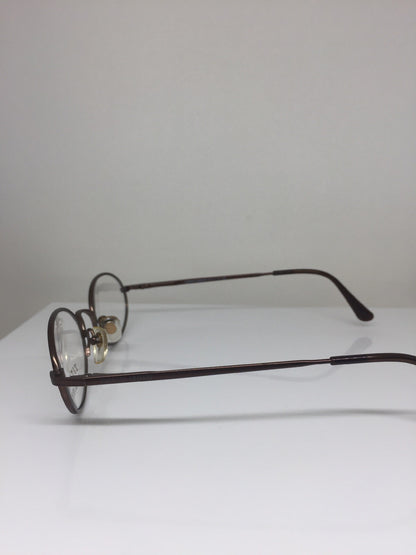Vintage Giorgio Armani GA 289-T Brown Eyeglasses - Super Vision Optical
