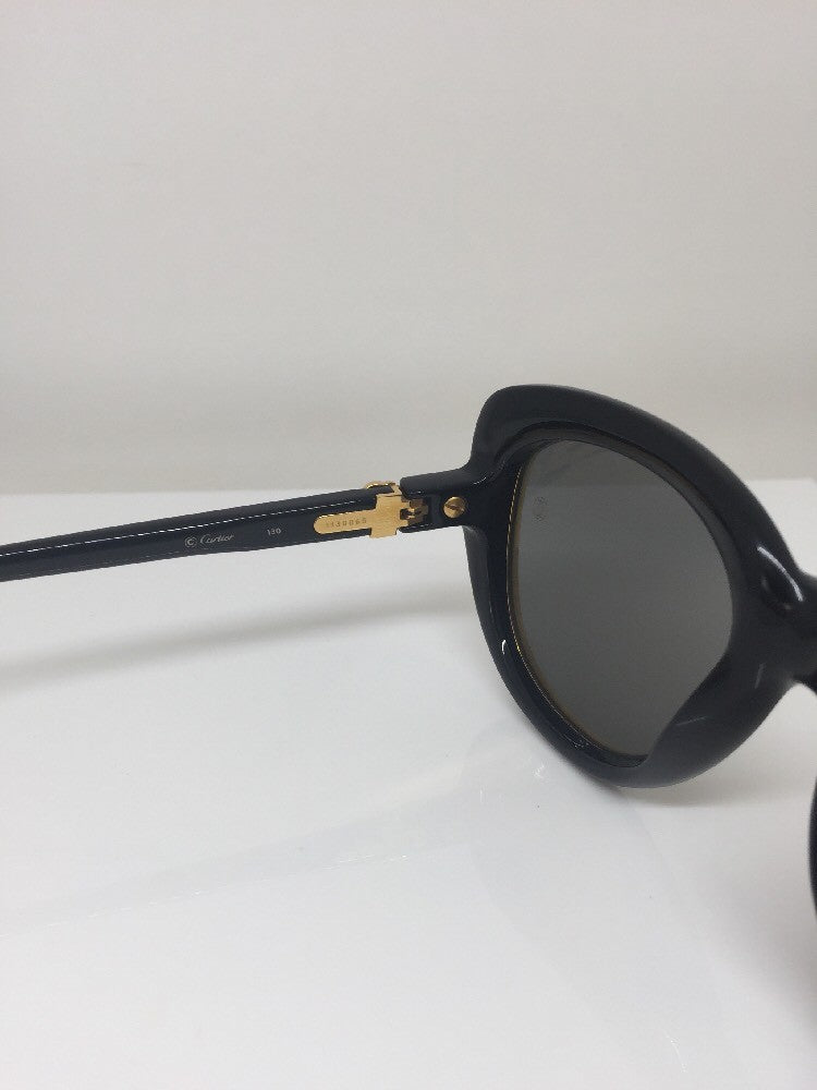 Vintage Cartier Conquete Black Sunglasses - Super Vision Optical
