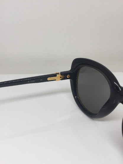 Vintage Cartier Conquete Black Sunglasses - Super Vision Optical