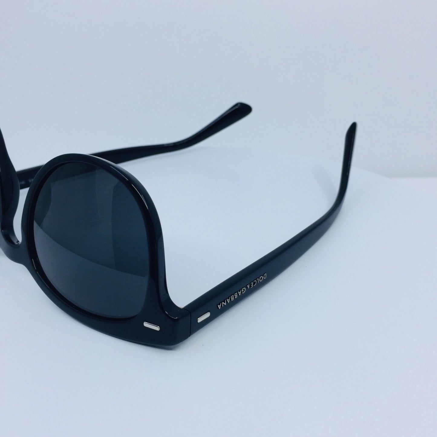 Vintage Dolce & Gabbana DG 4254 Black Sunglasses - Super Vision Optical