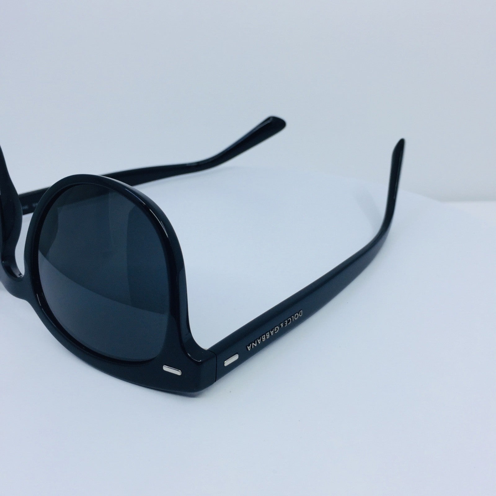 Vintage Dolce & Gabbana DG 4254 Black Sunglasses - Super Vision Optical