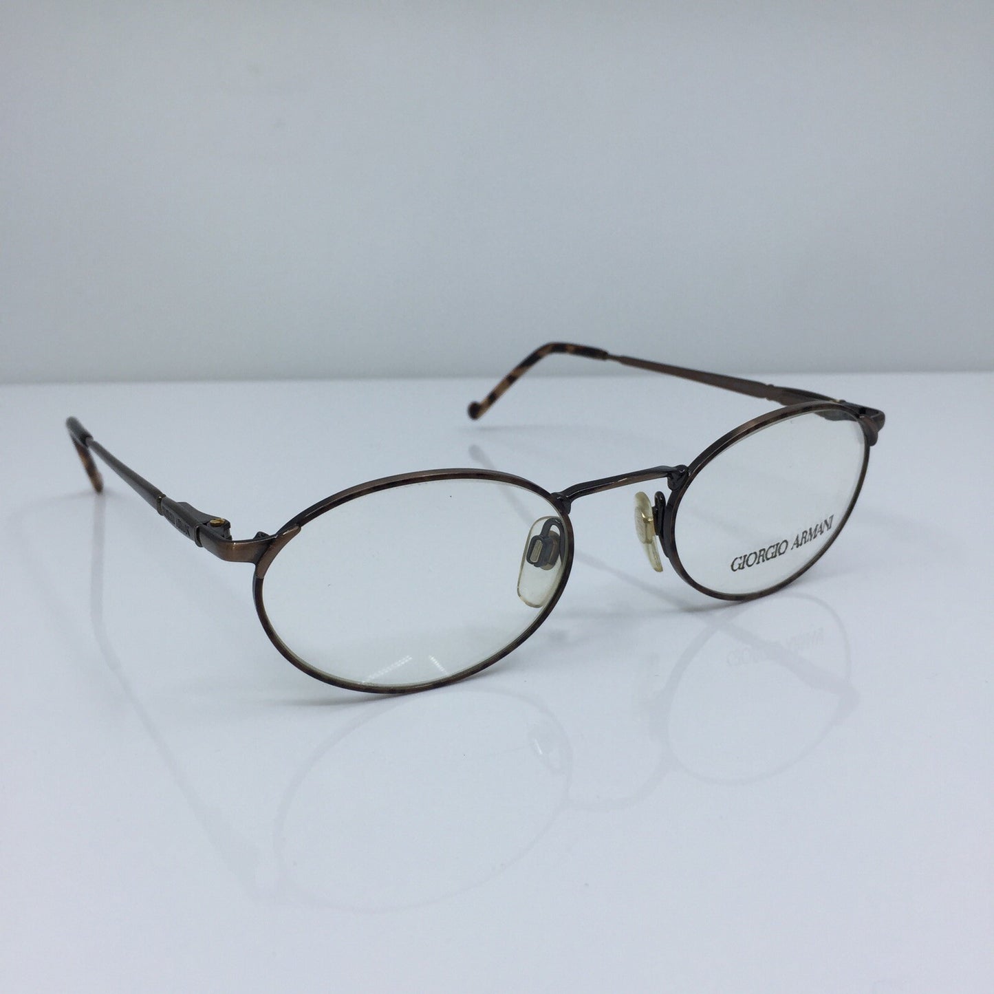 Vintage Giorgio Armani GA 263 Tortoise Eyeglasses - Super Vision Optical