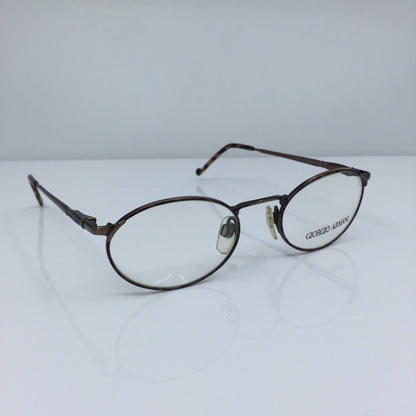 Vintage Giorgio Armani GA 263 Tortoise Eyeglasses - Super Vision Optical