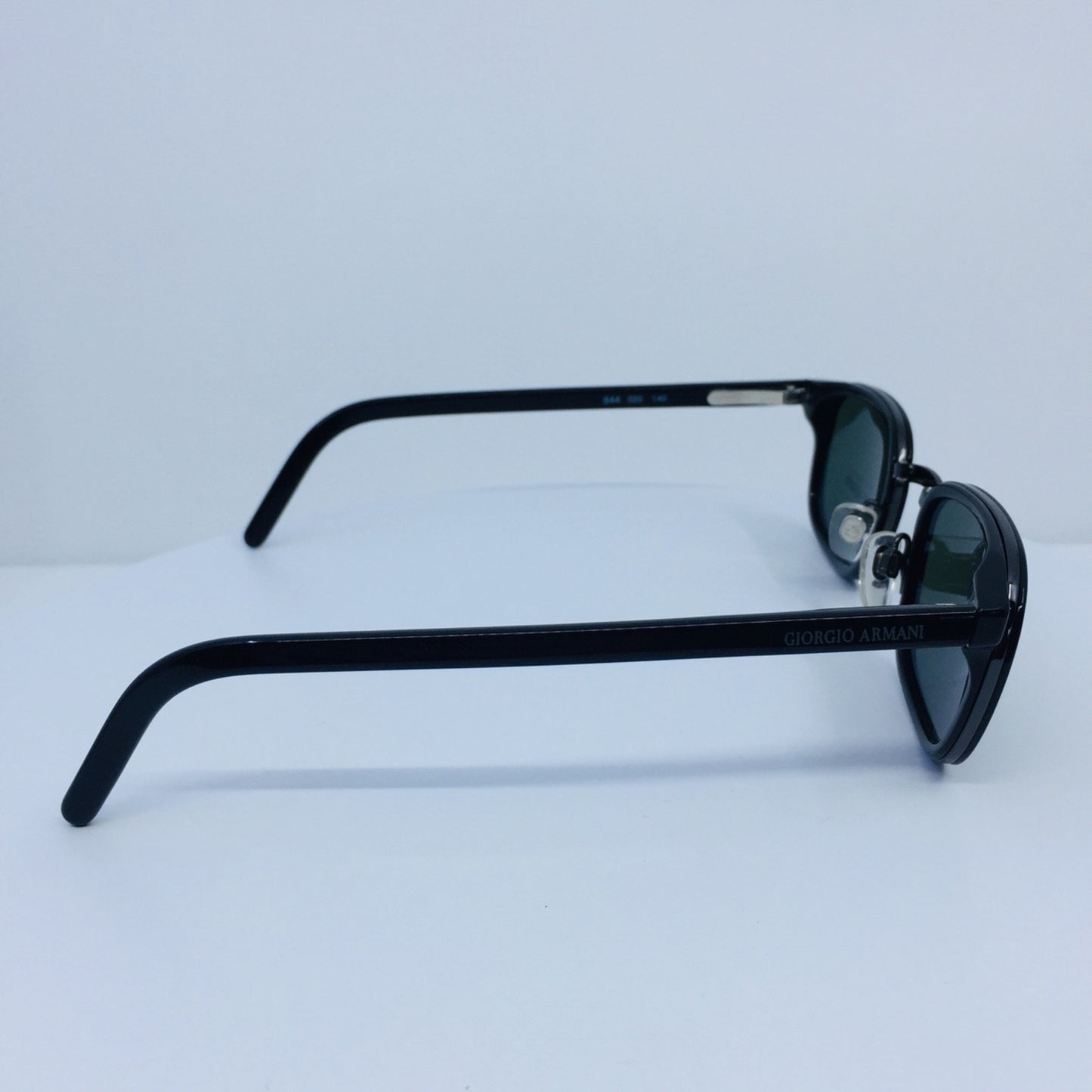 Vintage Giorgio Armani GA 844 Black Sunglasses - Super Vision Optical