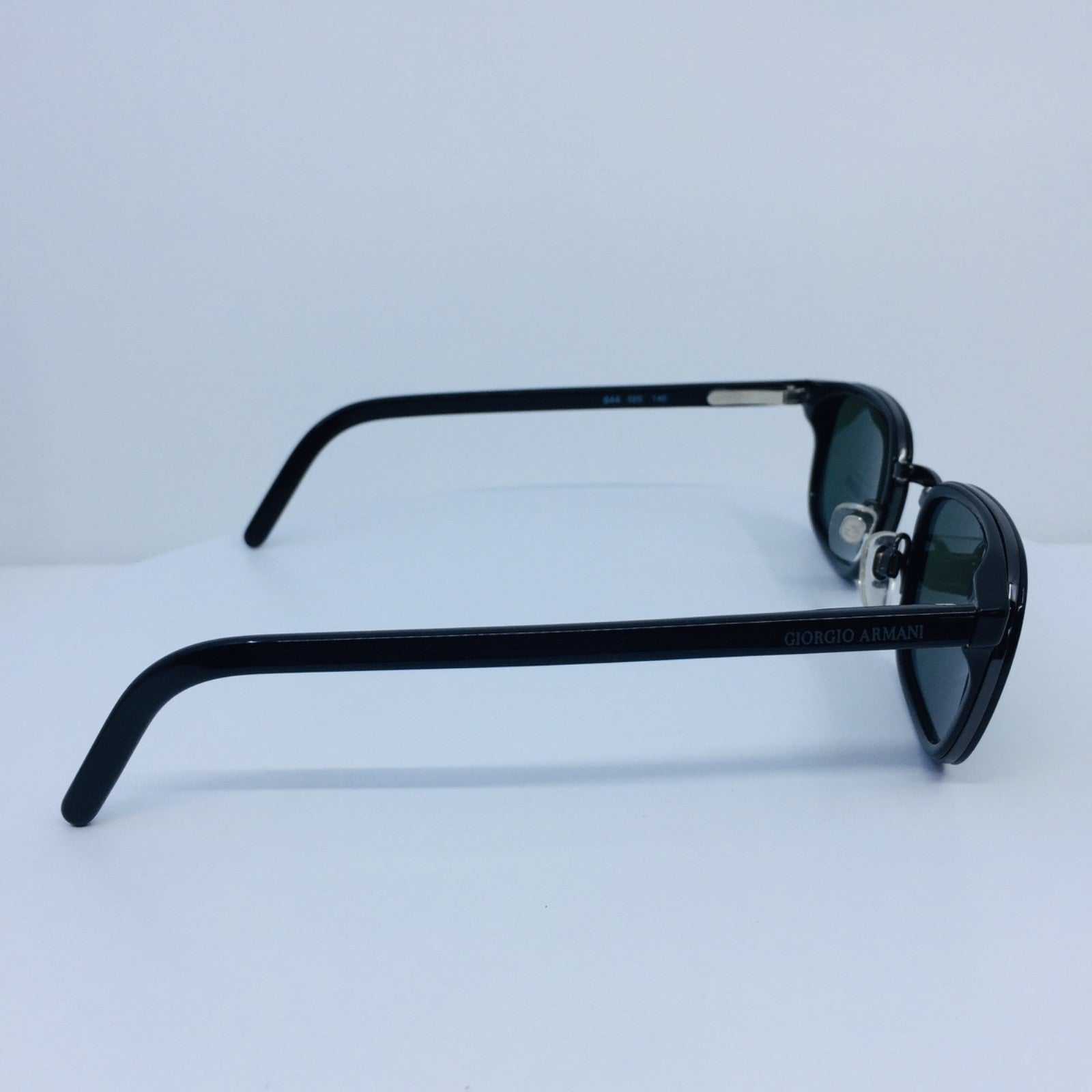 Vintage Giorgio Armani GA 844 Black Sunglasses - Super Vision Optical