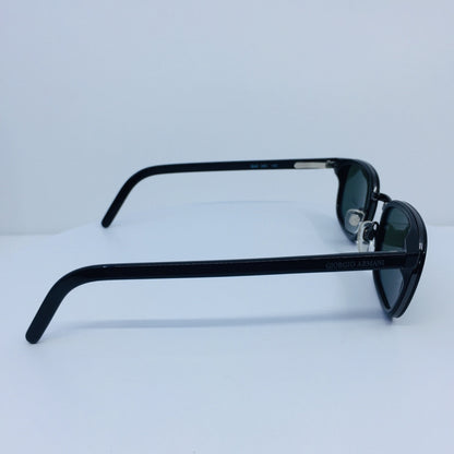Vintage Giorgio Armani GA 844 Black Sunglasses - Super Vision Optical