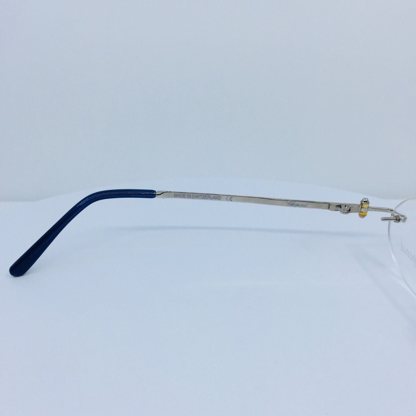 Vintage Chopard CHOPARD M. C 046 Silver Eyeglasses - Super Vision Optical