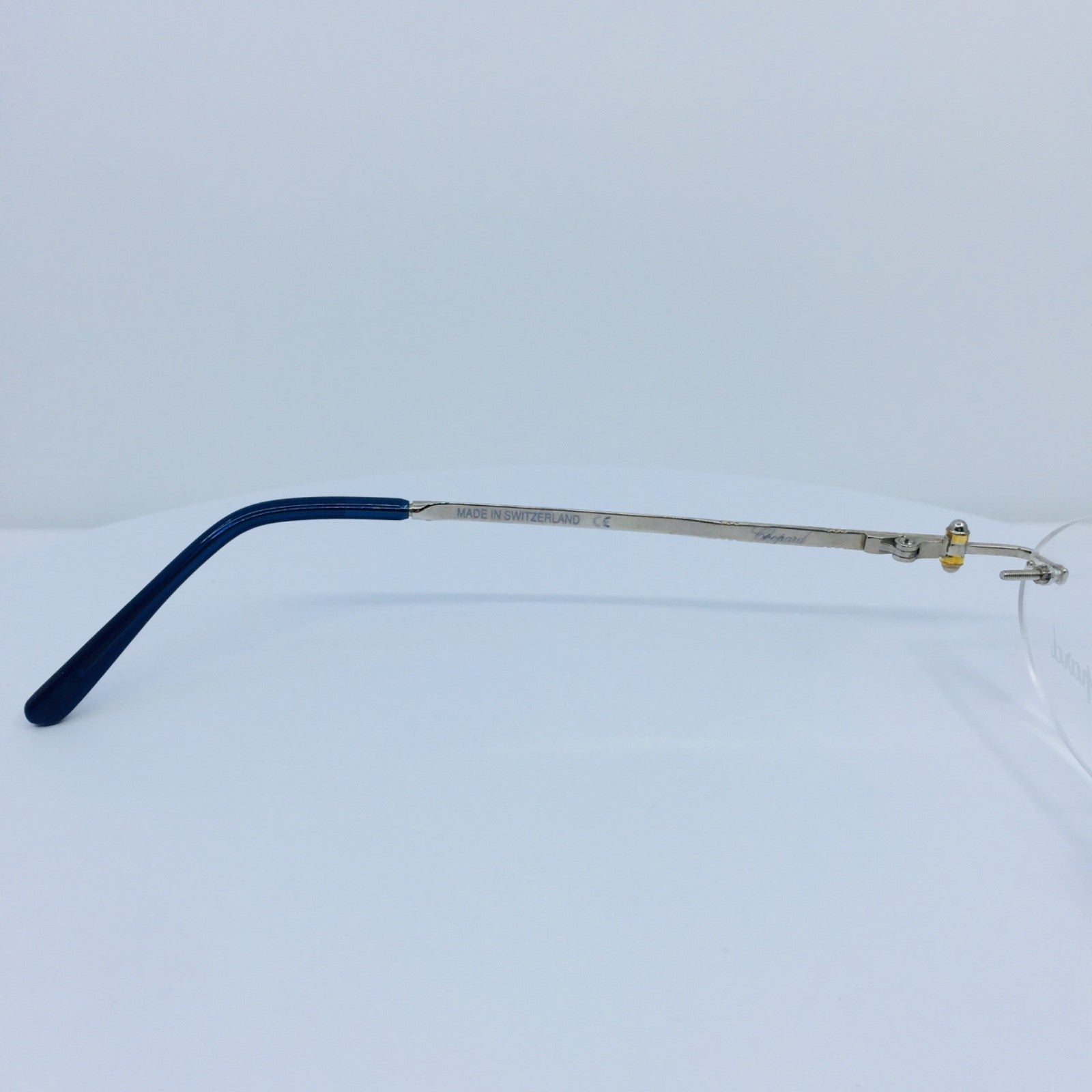 Vintage Chopard CHOPARD M. C 046 Silver Eyeglasses - Super Vision Optical