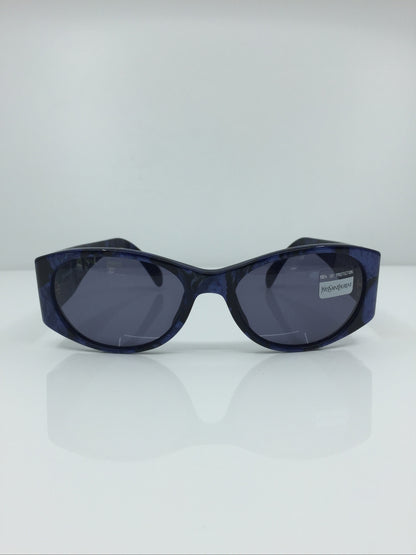 Vintage Saint Laurent YSL 6531 Blue Sunglasses - Super Vision Optical