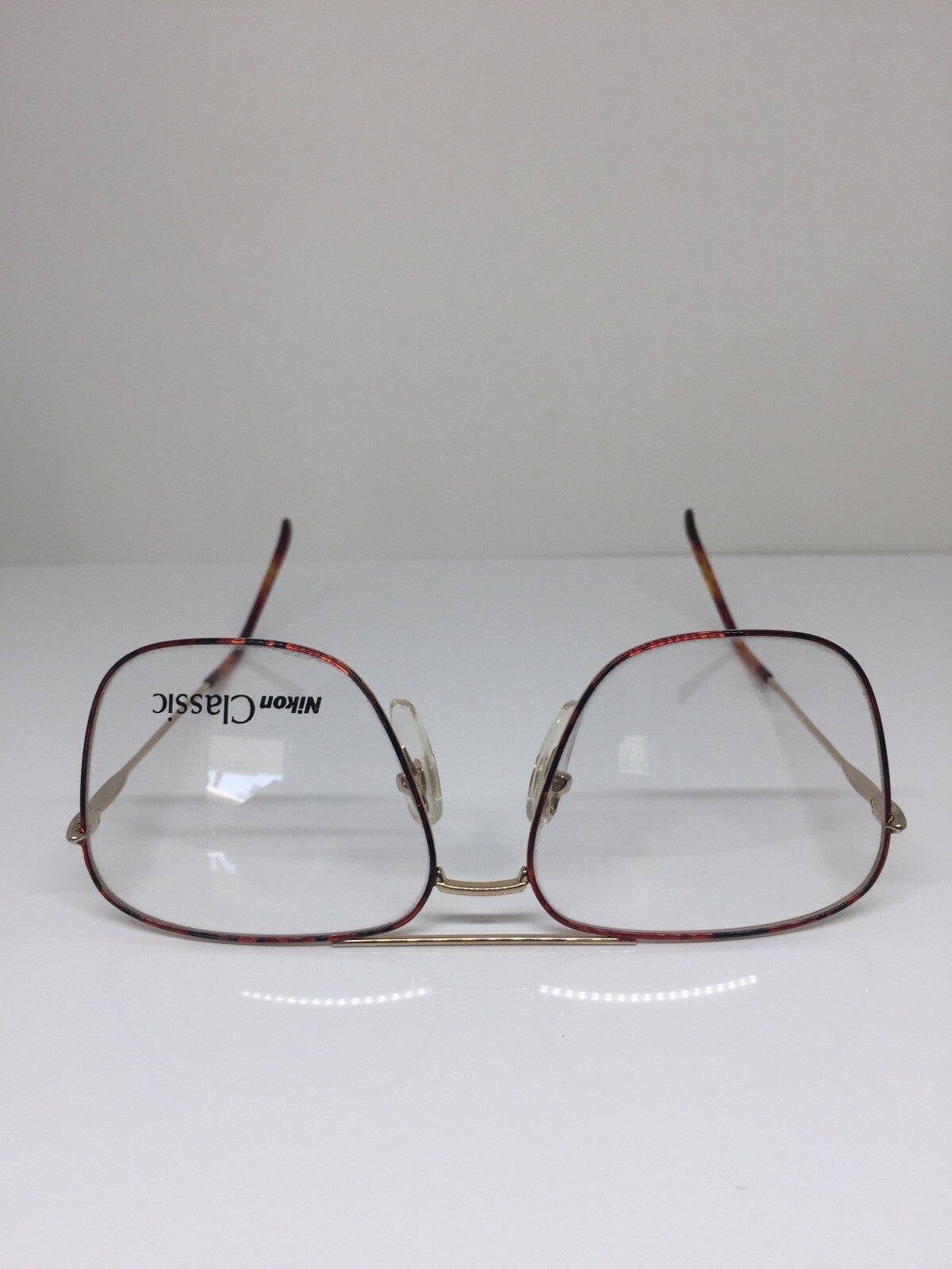 Vintage Nikon NC 4449 Tortoise Eyeglasses - Super Vision Optical