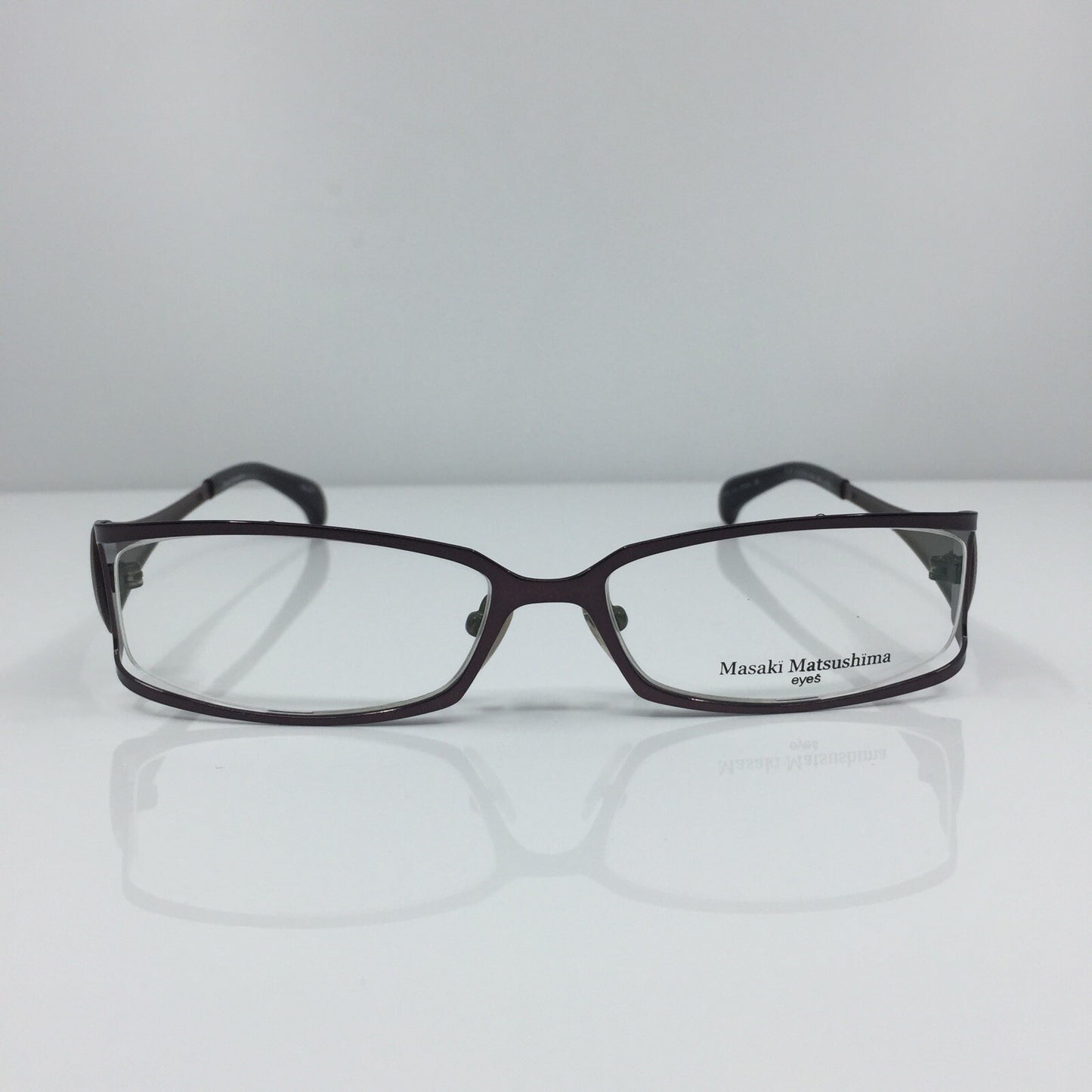 Vintage Masaki Matsushima MF-1075 Brown Sunglasses - Super Vision Optical