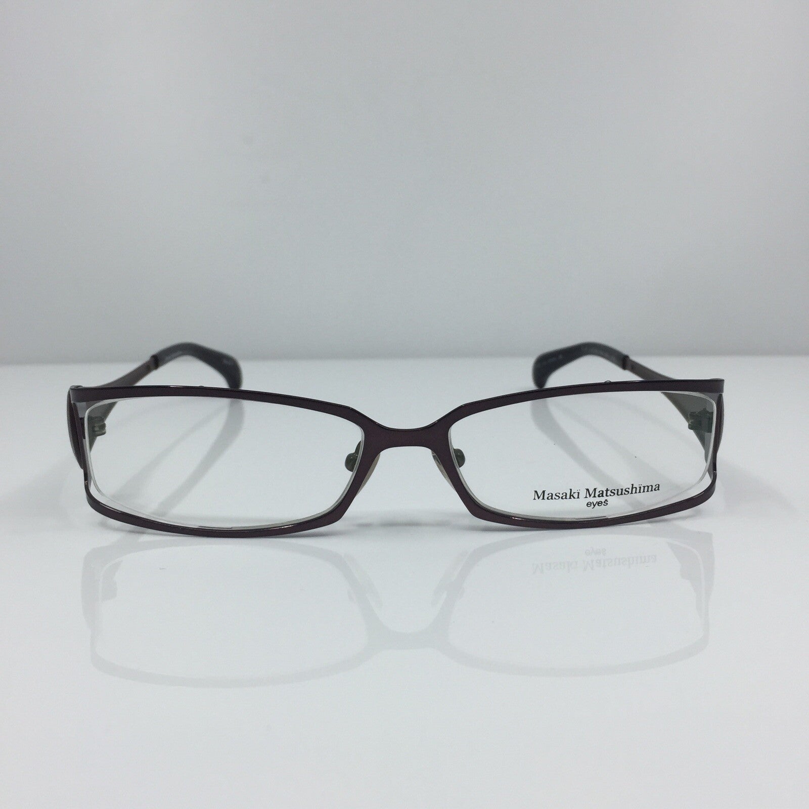 Vintage Masaki Matsushima MF-1075 Brown Sunglasses - Super Vision Optical