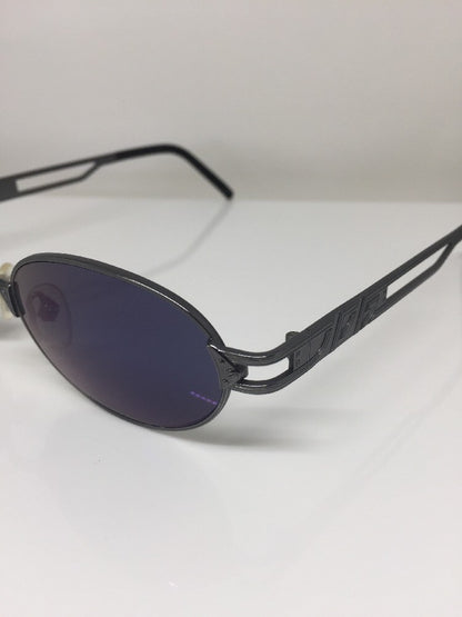 Vintage Jean Paul Gaultier JPG 58-6109 Gunmetal Sunglasses - Super Vision Optical
