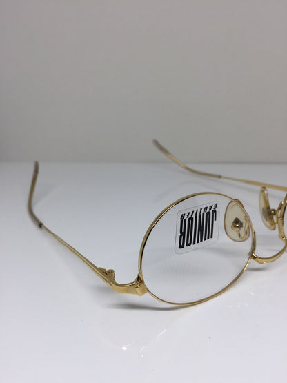 Vintage Jean Paul Gaultier JPG 57-2172 Gold Sunglasses - Super Vision Optical