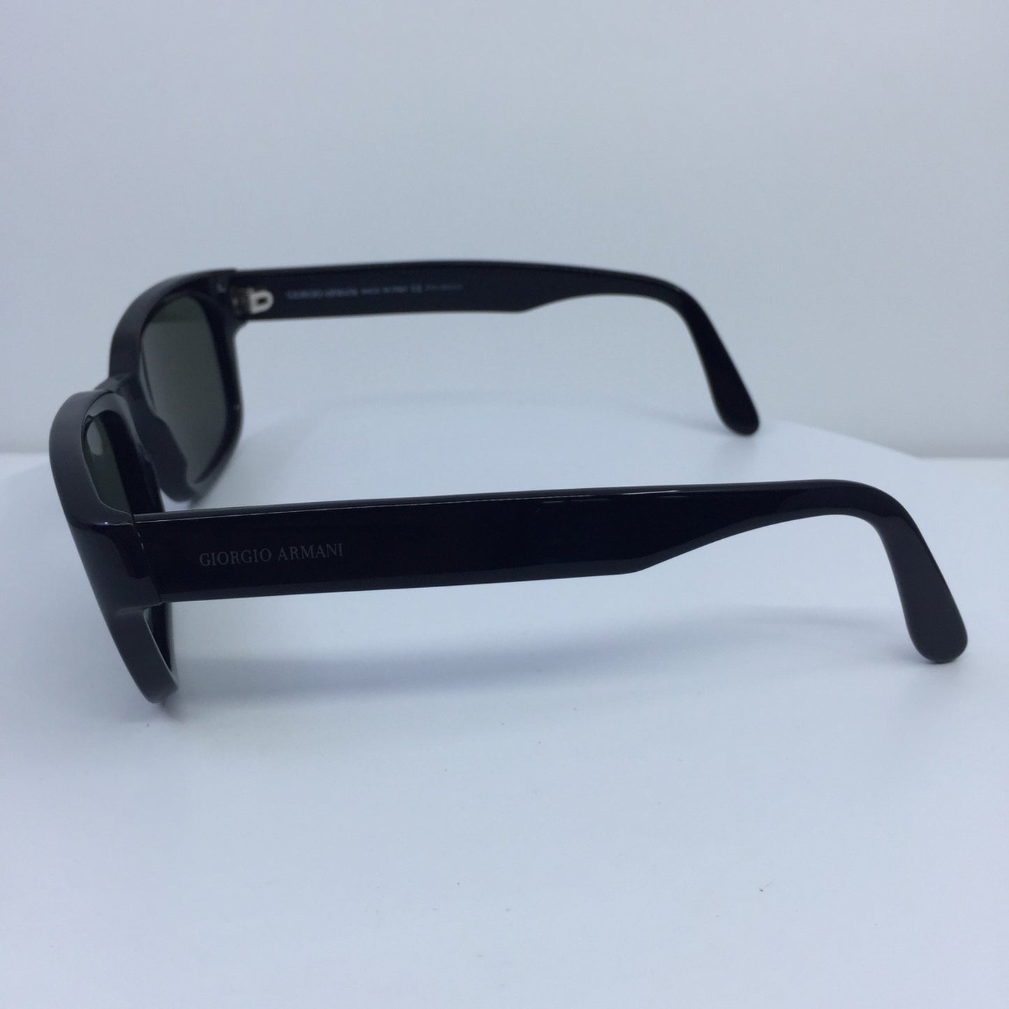 Vintage Giorgio Armani GA 843-S Black Sunglasses - Super Vision Optical
