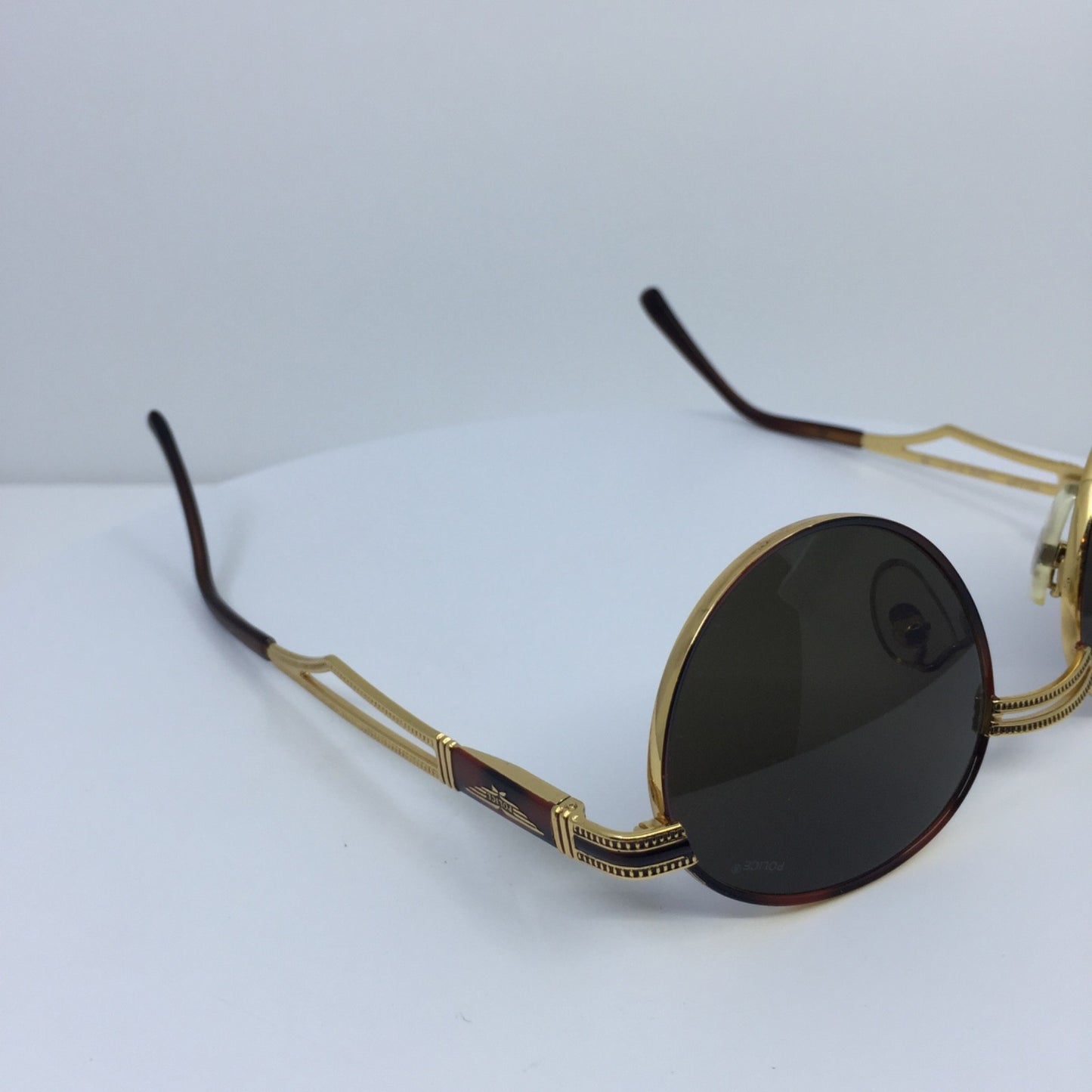 Vintage Police by Eastern States POLICE MOD. 2226 Tortoise Sunglasses - Super Vision Optical