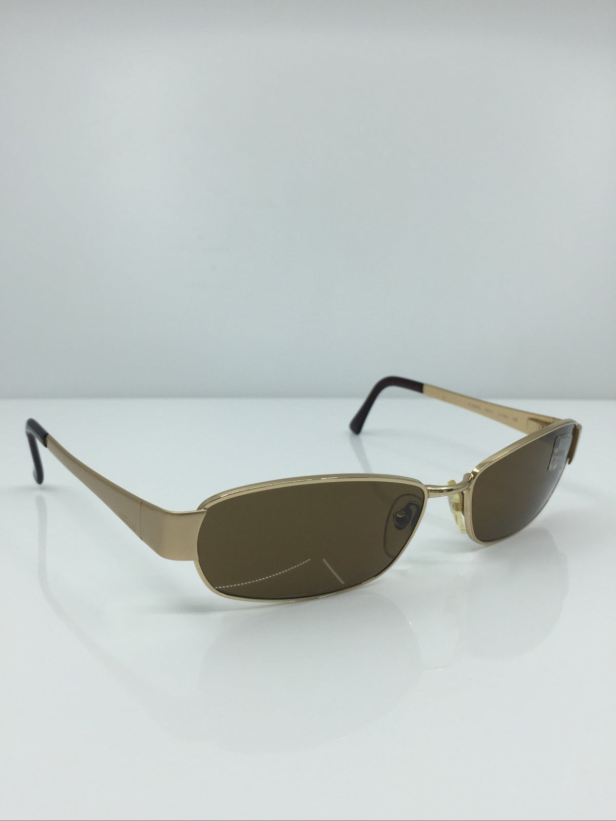 Vintage Persol Moschino M. 3059-S Gold Sunglasses - Super Vision Optical