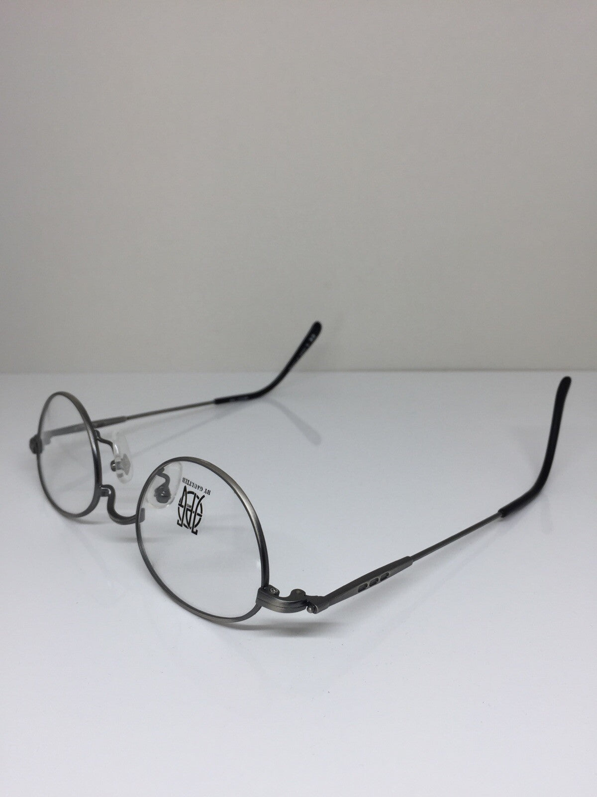 Vintage Jean Paul Gaultier JPG 57-0016 Silver Sunglasses - Super Vision Optical