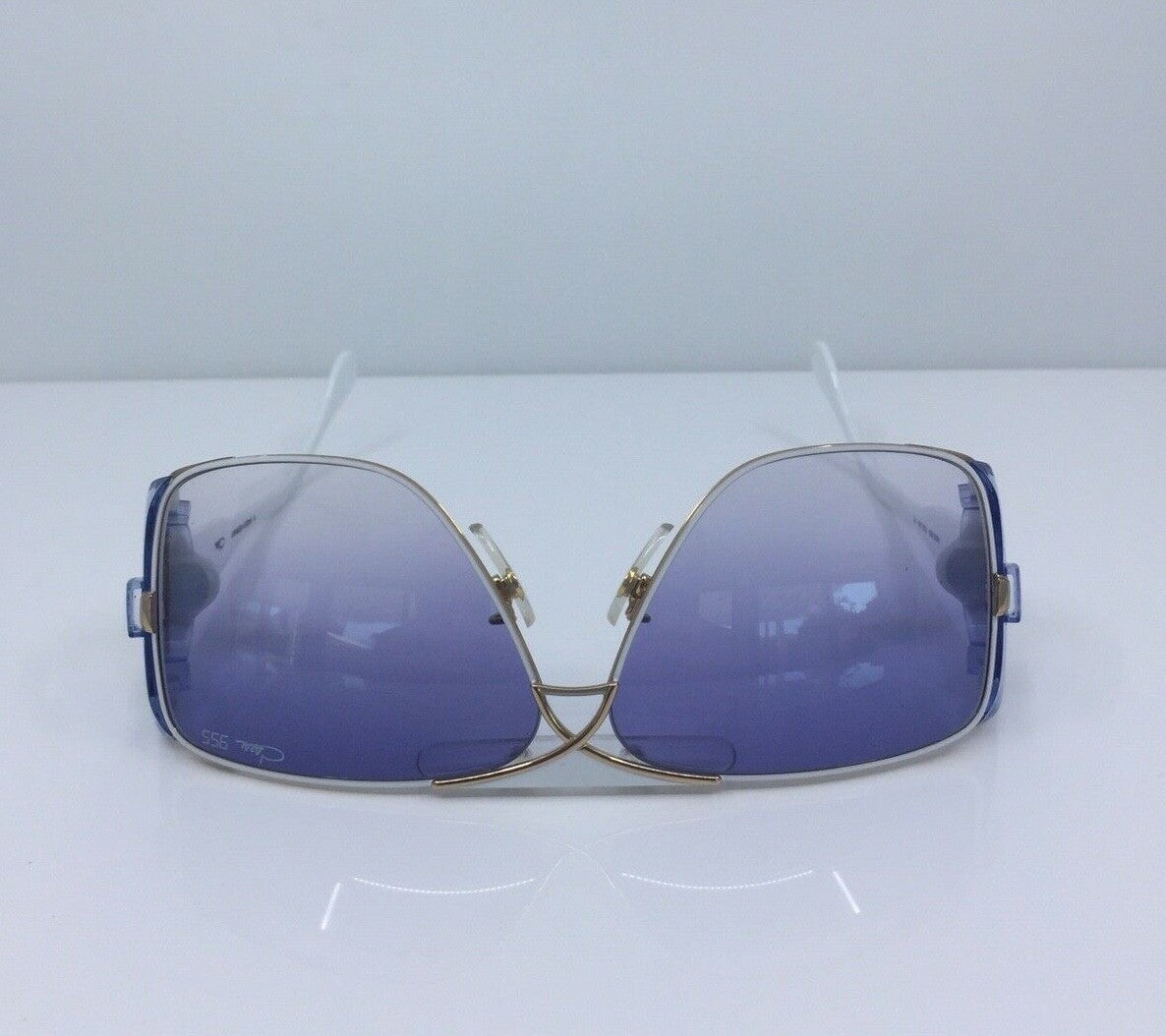 Vintage Cazal CAZAL 955 Gold Sunglasses - Super Vision Optical