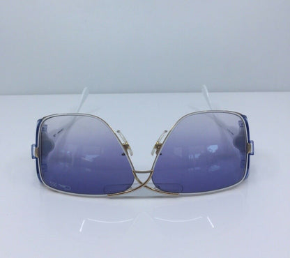 Vintage Cazal CAZAL 955 Gold Sunglasses - Super Vision Optical