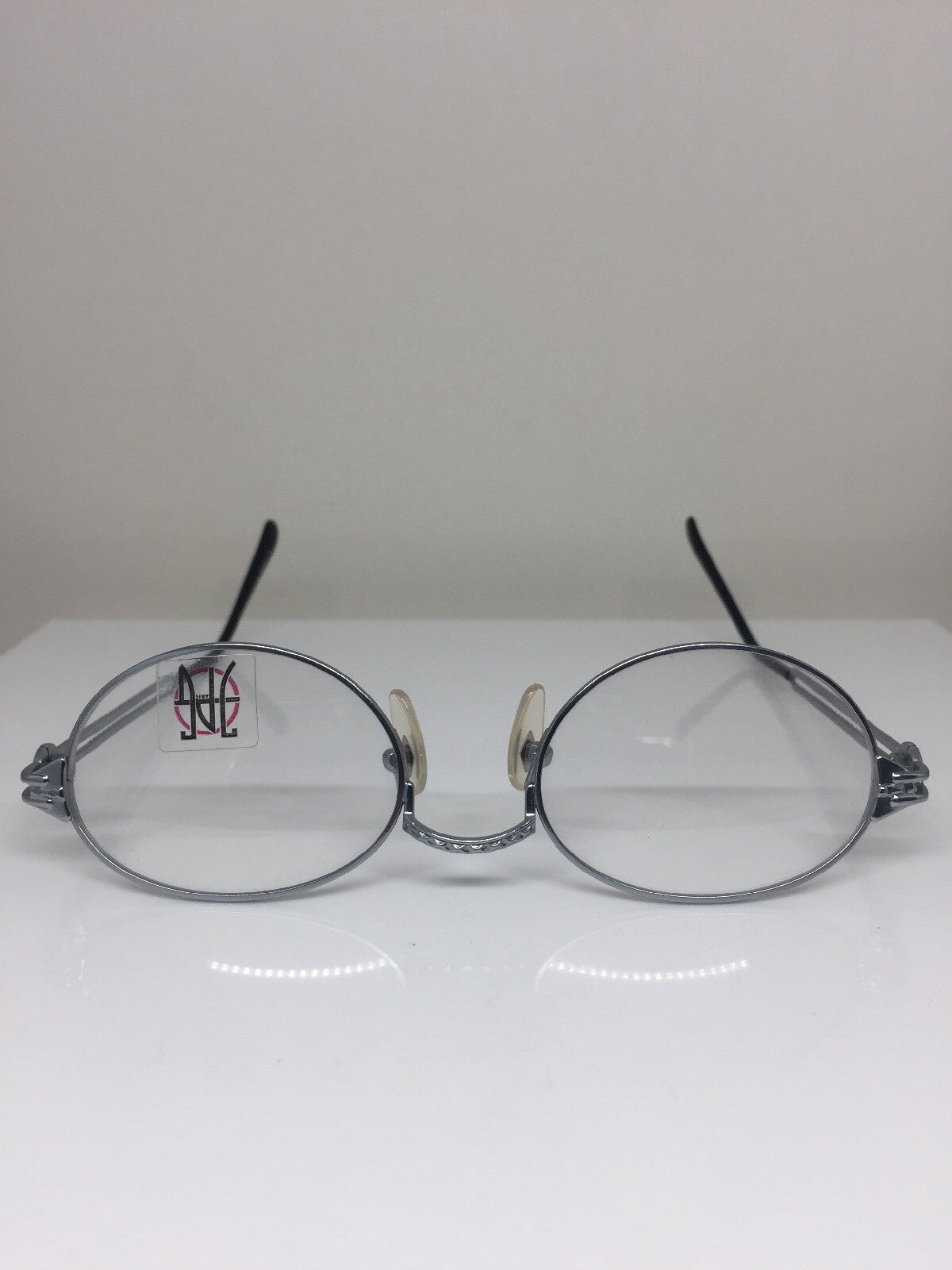 Vintage Jean Paul Gaultier JPG 57-6103 Silver Eyeglasses - Super Vision Optical