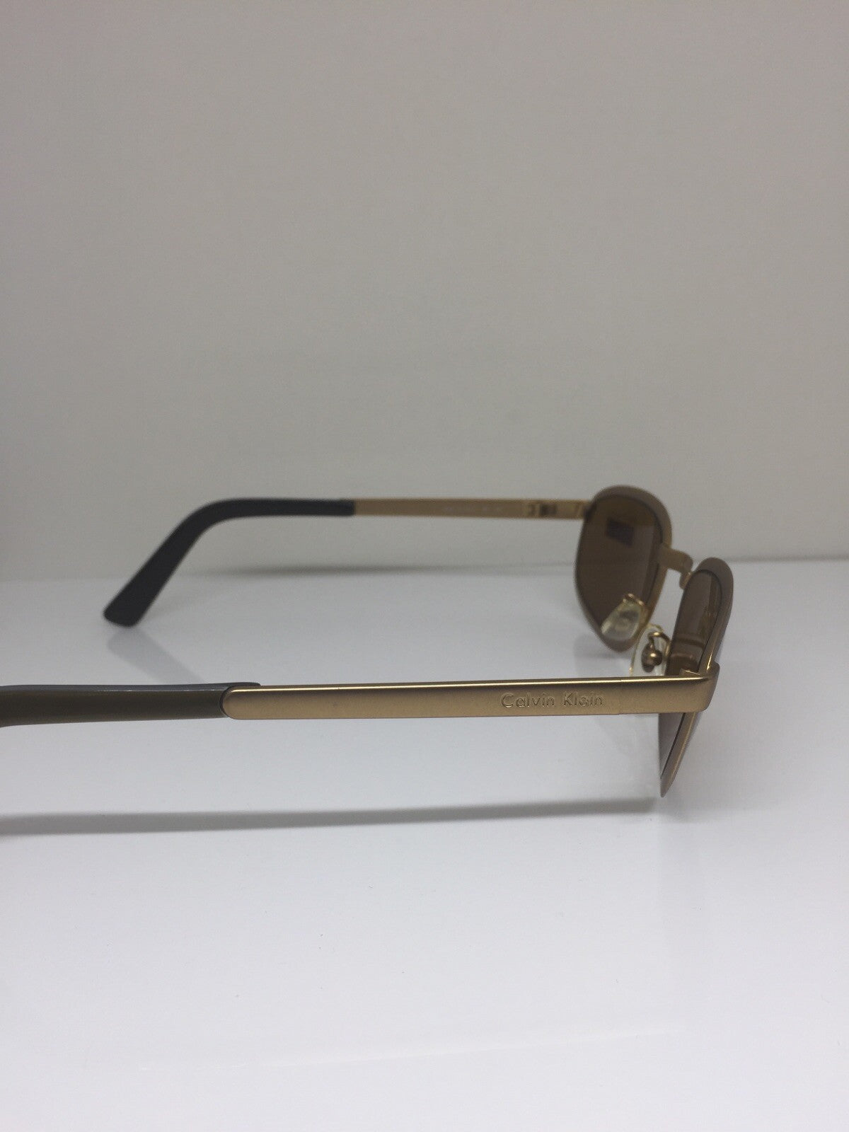 Vintage Calvin Klein CK 251-S Gold Sunglasses - Super Vision Optical