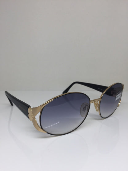 Vintage Saint Laurent YSL 6044 Gold Sunglasses - Super Vision Optical