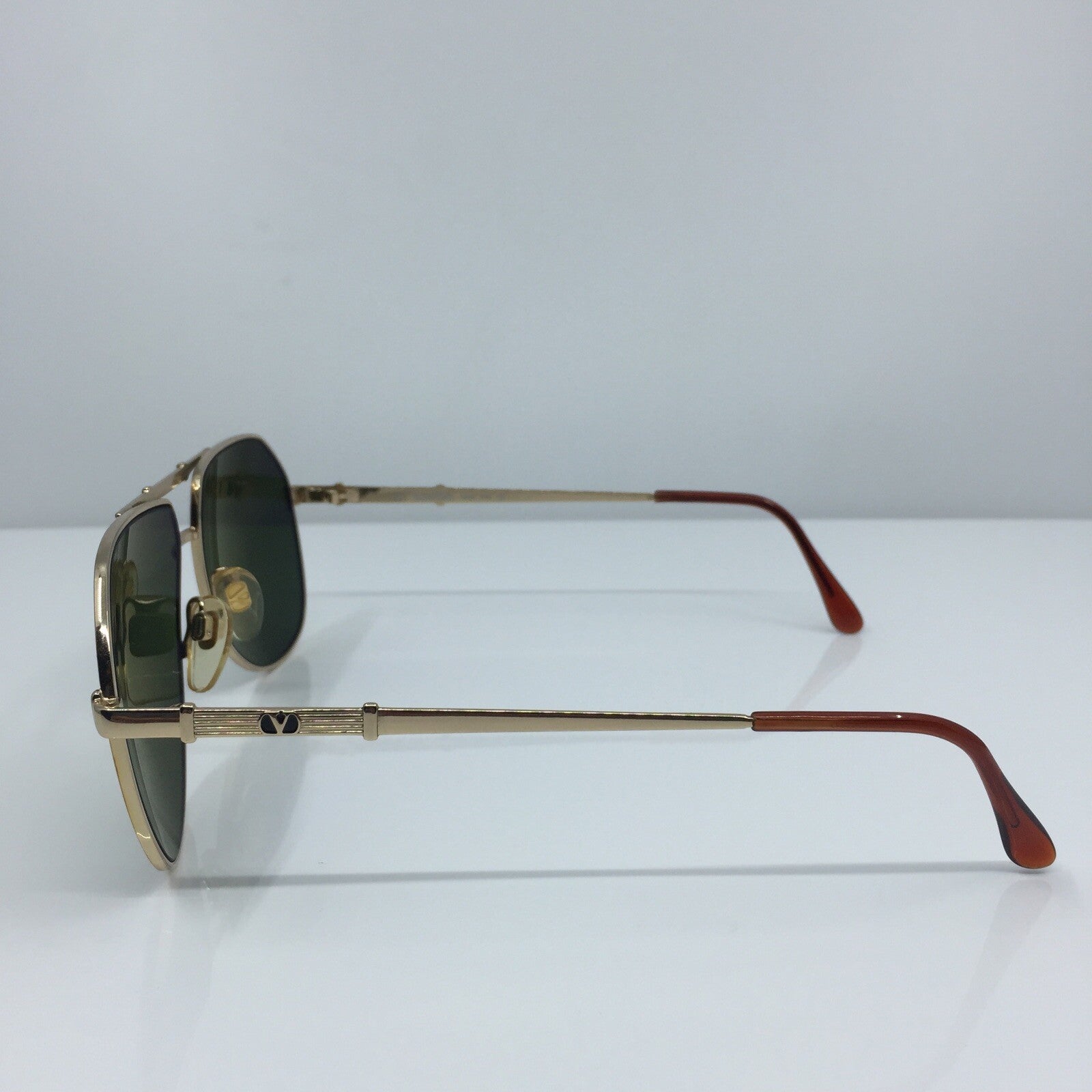 Vintage Valentino V632 Tortoise Sunglasses - Super Vision Optical