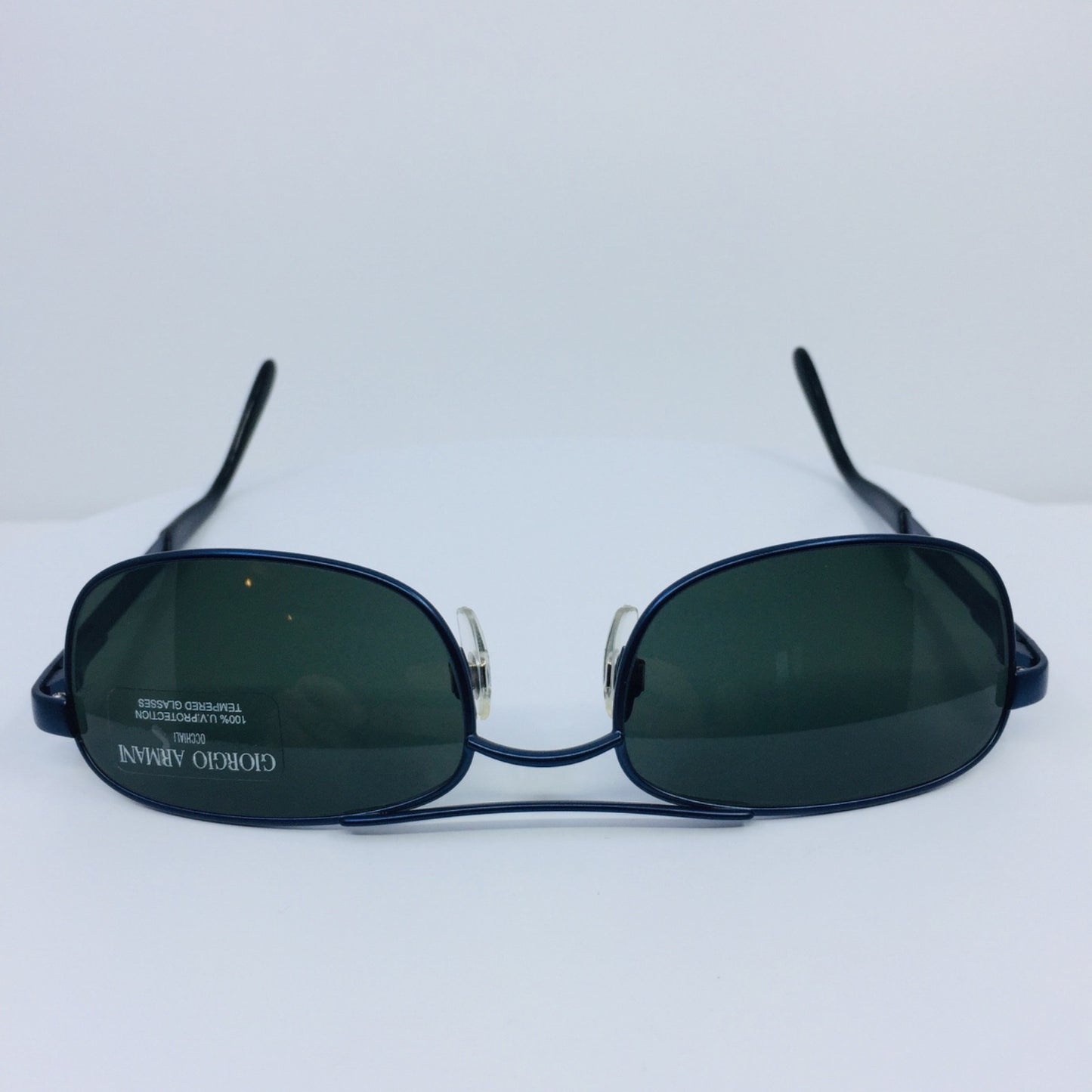 Vintage Giorgio Armani GA 678 Blue Sunglasses - Super Vision Optical