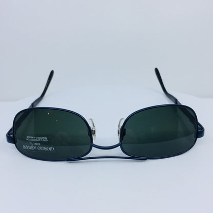 Vintage Giorgio Armani GA 678 Blue Sunglasses - Super Vision Optical