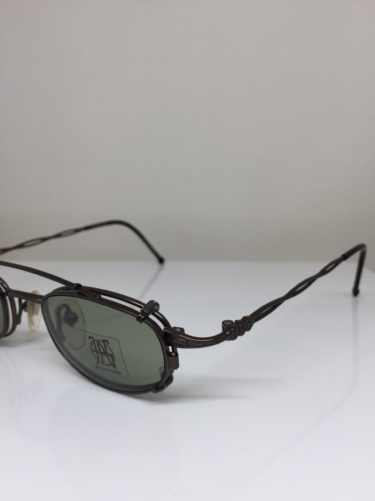 Vintage Jean Paul Gaultier JPG 57-0005 Brown Eyeglasses - Super Vision Optical