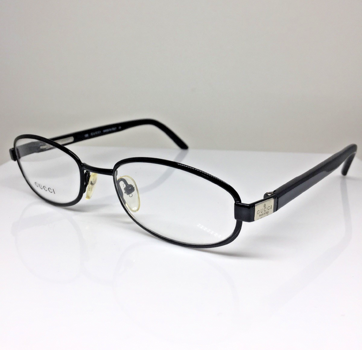Vintage Gucci GG 1372 Black Eyeglasses - Super Vision Optical