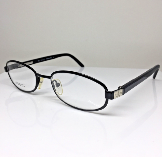 Vintage Gucci GG 1372 Black Eyeglasses - Super Vision Optical