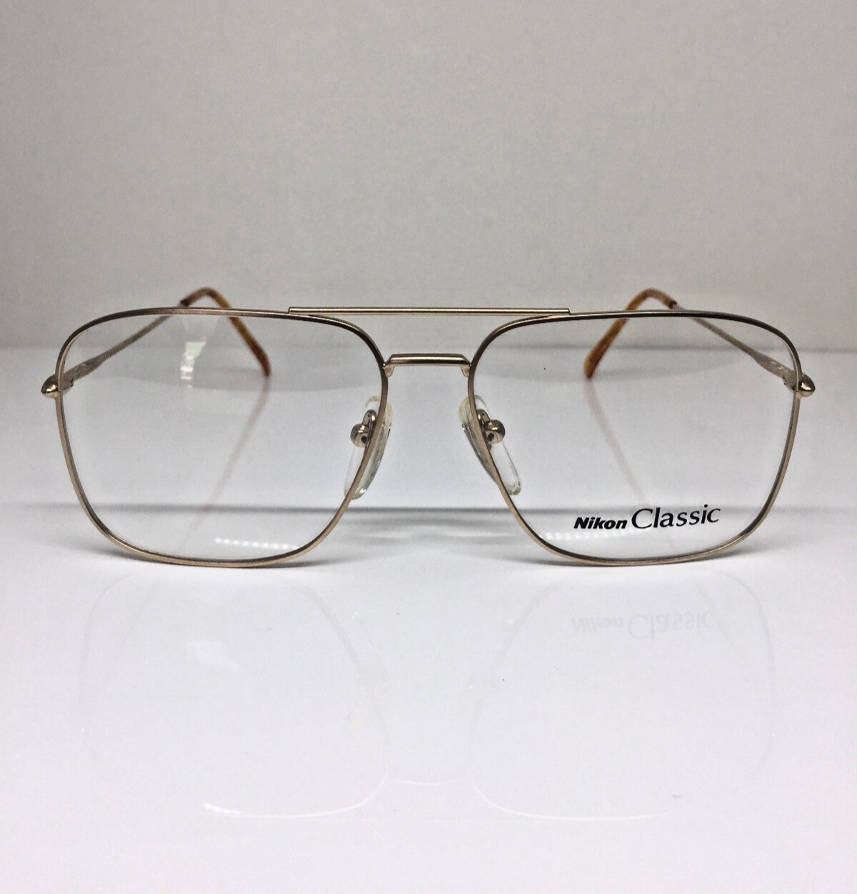 Vintage Nikon NC 4449 Gold Eyeglasses - Super Vision Optical