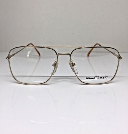 Vintage Nikon NC 4449 Gold Eyeglasses - Super Vision Optical
