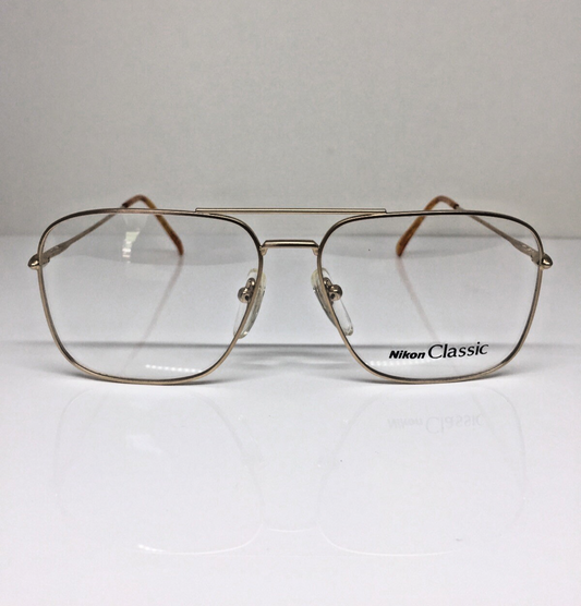 Vintage Nikon NC 4449 Gold Eyeglasses - Super Vision Optical