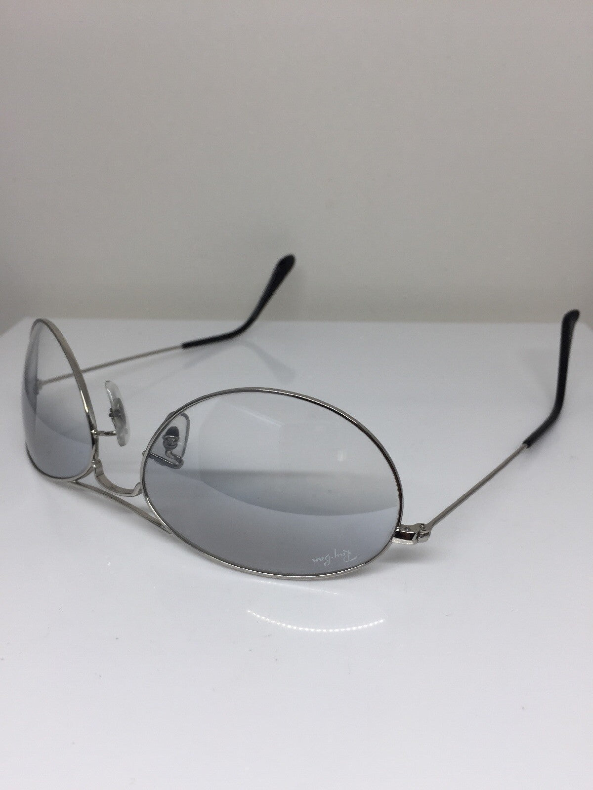 Vintage Ray-Ban RB 3172 Silver Sunglasses - Super Vision Optical