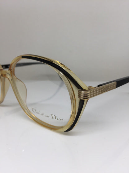 Vintage Christian Dior CD 2482 Gold Sunglasses - Super Vision Optical