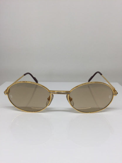 Vintage Cartier Saint Honore Limited Series Gold Sunglasses - Super Vision Optical