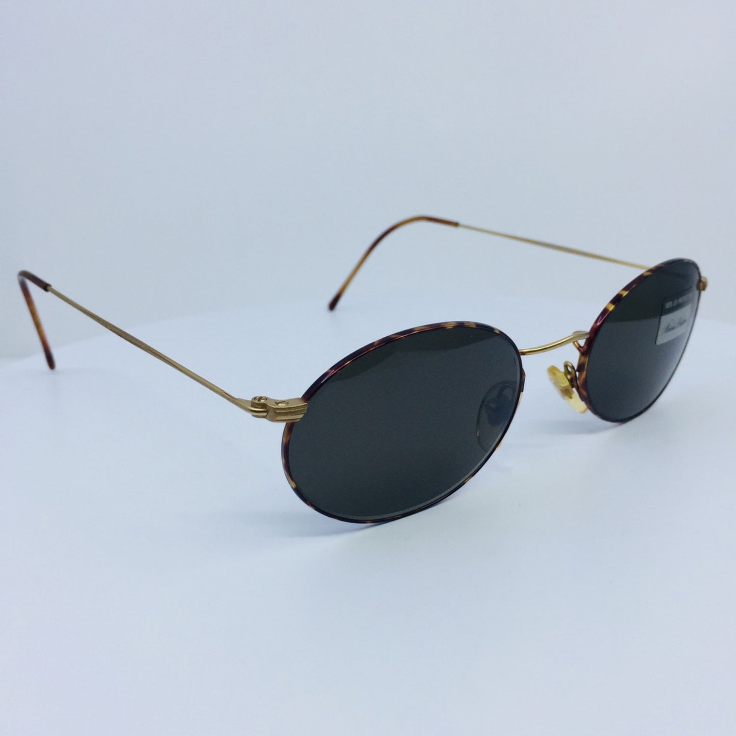 Vintage Brooks Brothers BB 130-S Tortoise Sunglasses - Super Vision Optical
