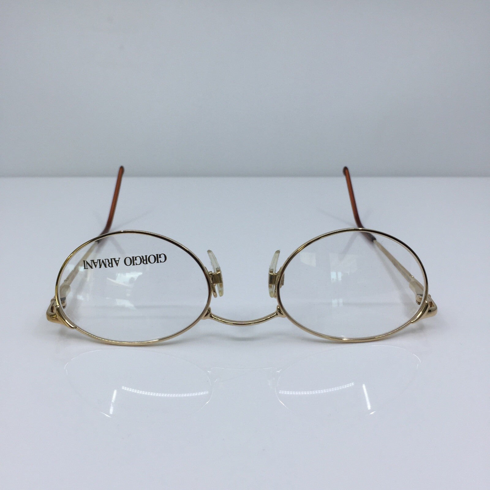 Vintage Giorgio Armani GA 263 Gold Eyeglasses - Super Vision Optical