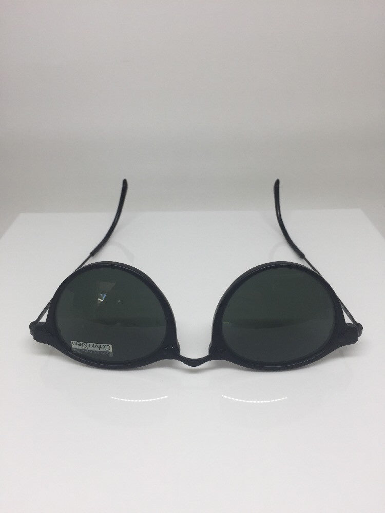 Vintage Calvin Klein CK 609-S Black Sunglasses - Super Vision Optical
