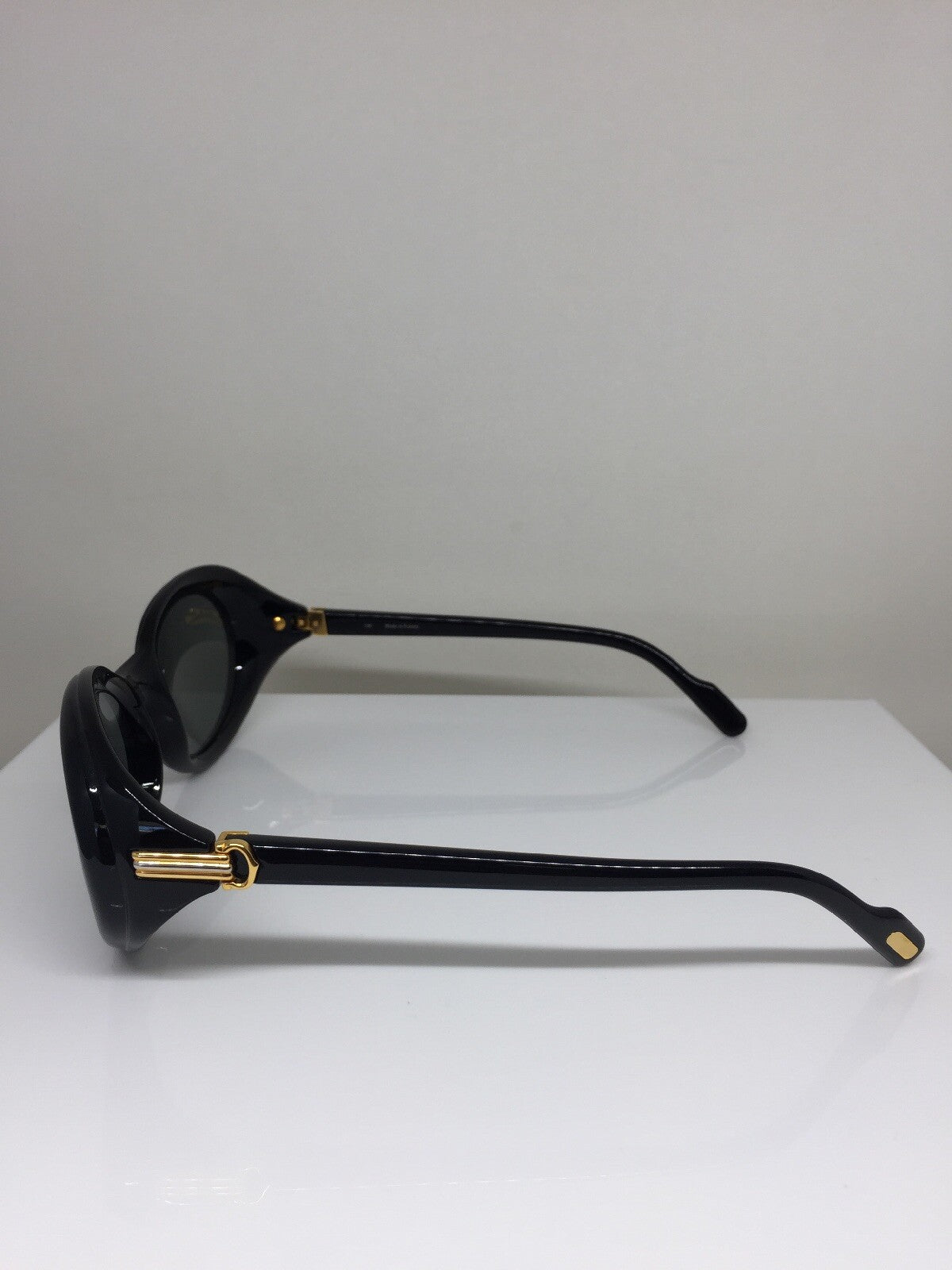 Vintage Cartier T8200078 Black Sunglasses - Super Vision Optical