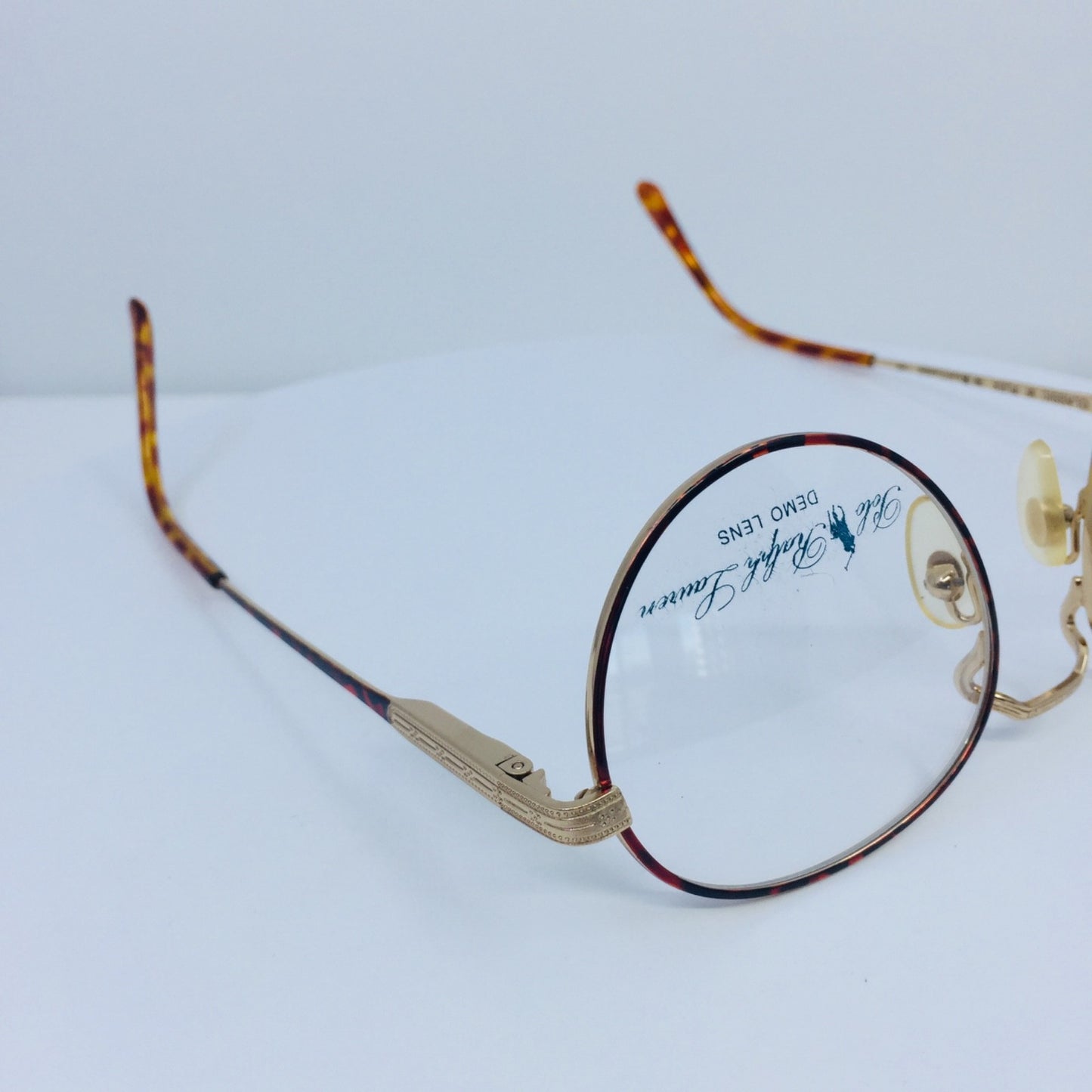 Vintage Polo Ralph Lauren Polo Classic VI Flex Tortoise Eyeglasses - Super Vision Optical