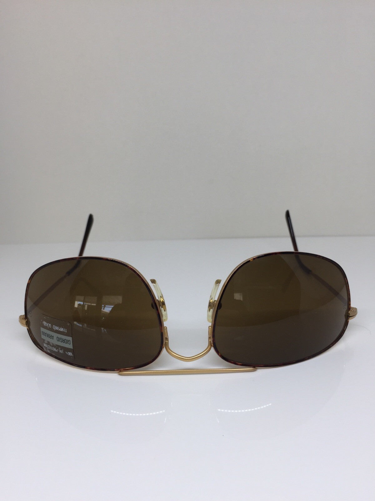 Vintage Giorgio Armani GA 614 Tortoise Sunglasses - Super Vision Optical