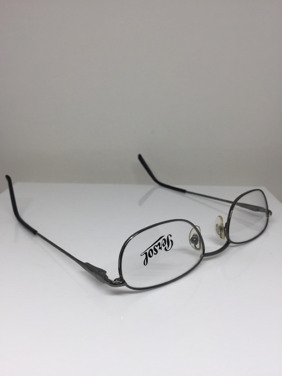 Vintage Persol 2109-V Gunmetal Eyeglasses - Super Vision Optical